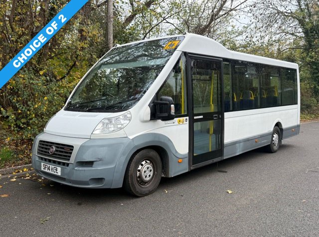 2014 DUCATO 3.0 JTD 40 MULTIJET POWER AUTOMATIC MAXI L4 H1 LOW CHASSIS COACH... photo