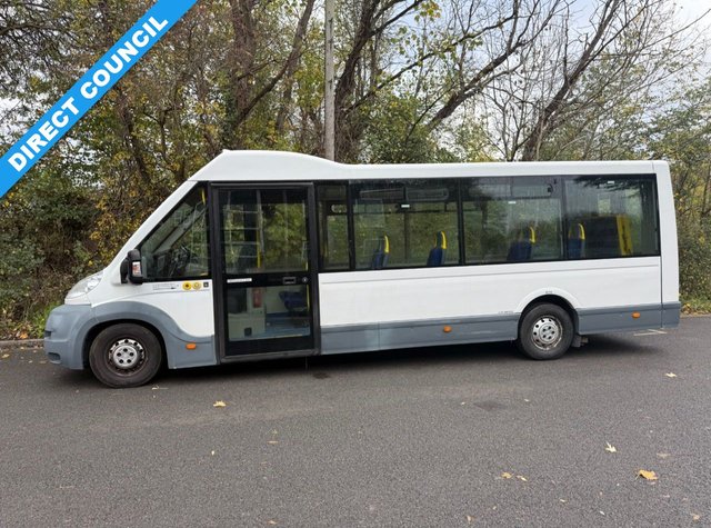 View our Fiat Ducato 3.0 JTD 40 MultiJet Power AUTOMATIC MAXI L4 H1 LOW CHASSIS COACH BUILT 16 SEATER DISABLED PASSENGER MINI BUS