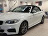 USED 2015 65 BMW 2 SERIES 3.0 M235i Convertible 2dr Petrol Auto Euro 6 (s/s) (326 ps) 
