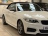 USED 2015 65 BMW 2 SERIES 3.0 M235i Convertible 2dr Petrol Auto Euro 6 (s/s) (326 ps) 