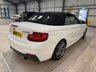 USED 2015 65 BMW 2 SERIES 3.0 M235i Convertible 2dr Petrol Auto Euro 6 (s/s) (326 ps) 