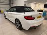 USED 2015 65 BMW 2 SERIES 3.0 M235i Convertible 2dr Petrol Auto Euro 6 (s/s) (326 ps) 