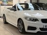 USED 2015 65 BMW 2 SERIES 3.0 M235i Convertible 2dr Petrol Auto Euro 6 (s/s) (326 ps) 
