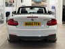 USED 2015 65 BMW 2 SERIES 3.0 M235i Convertible 2dr Petrol Auto Euro 6 (s/s) (326 ps) 