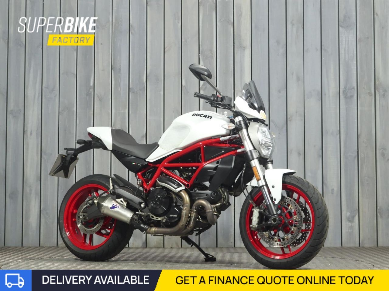 DUCATI MONSTER 797MONSTER 797