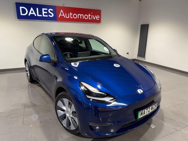 View our TESLA MODEL Y