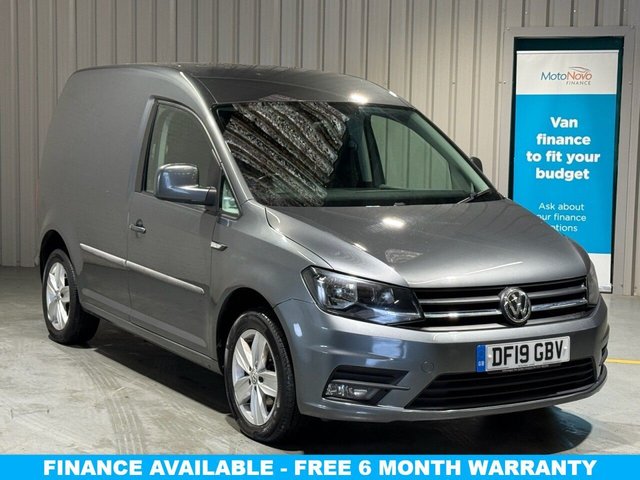 2019 VOLKSWAGEN CADDY