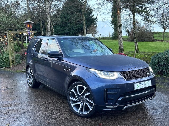 2018 68 Land Rover Discovery 3.0 SD V6 HSE Luxury SUV 5dr Diesel Auto 4WD Euro 6 (s/s) (306 ps)