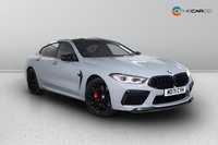 USED 2022 71 BMW M8 GRAN COUPE 4.4i V8 Competition Steptronic 4WD Euro 6 (s/s) 4dr Head up Display, 360 Camera,