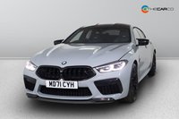 USED 2022 71 BMW M8 GRAN COUPE 4.4i V8 Competition Steptronic 4WD Euro 6 (s/s) 4dr Head up Display, 360 Camera,