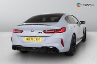 USED 2022 71 BMW M8 GRAN COUPE 4.4i V8 Competition Steptronic 4WD Euro 6 (s/s) 4dr Head up Display, 360 Camera,