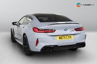 USED 2022 71 BMW M8 GRAN COUPE 4.4i V8 Competition Steptronic 4WD Euro 6 (s/s) 4dr Head up Display, 360 Camera,