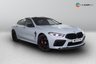 USED 2022 71 BMW M8 GRAN COUPE 4.4i V8 Competition Steptronic 4WD Euro 6 (s/s) 4dr Head up Display, 360 Camera,