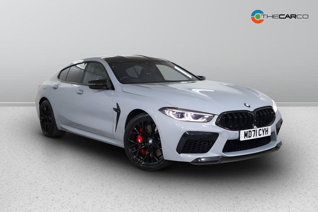 View our BMW M8 Gran Coupe range