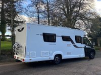 USED 2022 22 PEUGEOT  Elddis Evolution 185 4 Berth Motorhome 