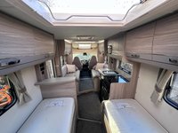 USED 2022 22 PEUGEOT  Elddis Evolution 185 4 Berth Motorhome 
