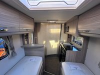 USED 2022 22 PEUGEOT  Elddis Evolution 185 4 Berth Motorhome 