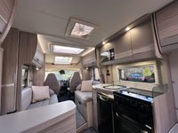 USED 2022 22 PEUGEOT  Elddis Evolution 185 4 Berth Motorhome 