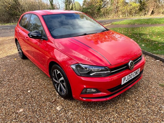 2020 VOLKSWAGEN POLO