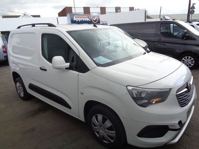 View our VAUXHALL COMBO