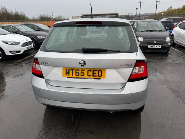 2015 SKODA FABIA - Photo 11