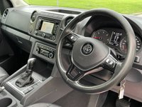USED 2016 16 VOLKSWAGEN AMAROK 2.0 BiTDI BlueMotion Tech Highline Pickup Double Cab 4dr Diesel Auto 4Motion Euro 5 (s/s) (180 ps) TIMING BELT KIT CHANGED ! NO VAT