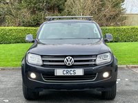USED 2016 16 VOLKSWAGEN AMAROK 2.0 BiTDI BlueMotion Tech Highline Pickup Double Cab 4dr Diesel Auto 4Motion Euro 5 (s/s) (180 ps) TIMING BELT KIT CHANGED ! NO VAT