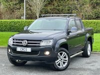 USED 2016 16 VOLKSWAGEN AMAROK 2.0 BiTDI BlueMotion Tech Highline Pickup Double Cab 4dr Diesel Auto 4Motion Euro 5 (s/s) (180 ps) TIMING BELT KIT CHANGED ! NO VAT
