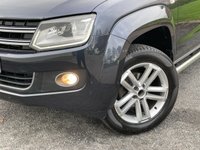 USED 2016 16 VOLKSWAGEN AMAROK 2.0 BiTDI BlueMotion Tech Highline Pickup Double Cab 4dr Diesel Auto 4Motion Euro 5 (s/s) (180 ps) TIMING BELT KIT CHANGED ! NO VAT