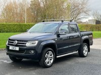 USED 2016 16 VOLKSWAGEN AMAROK 2.0 BiTDI BlueMotion Tech Highline Pickup Double Cab 4dr Diesel Auto 4Motion Euro 5 (s/s) (180 ps) TIMING BELT KIT CHANGED ! NO VAT