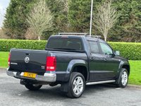 USED 2016 16 VOLKSWAGEN AMAROK 2.0 BiTDI BlueMotion Tech Highline Pickup Double Cab 4dr Diesel Auto 4Motion Euro 5 (s/s) (180 ps) TIMING BELT KIT CHANGED ! NO VAT