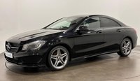 USED 2015 15 MERCEDES-BENZ CLA 2.1 CLA200 CDI AMG Sport Coupe 4dr Diesel 7G-DCT Euro 6 (s/s) (136 ps) Euro 6 Mercedes - Benz CLA Sport Coupe 71900 Miles , Cosmos Black / Leather Alcantara Sports Seats , AMG Sport Alloy Wheels