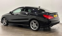 USED 2015 15 MERCEDES-BENZ CLA 2.1 CLA200 CDI AMG Sport Coupe 4dr Diesel 7G-DCT Euro 6 (s/s) (136 ps) Euro 6 Mercedes - Benz CLA Sport Coupe 71900 Miles , Cosmos Black / Leather Alcantara Sports Seats , AMG Sport Alloy Wheels