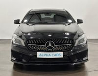 USED 2015 15 MERCEDES-BENZ CLA 2.1 CLA200 CDI AMG Sport Coupe 4dr Diesel 7G-DCT Euro 6 (s/s) (136 ps) Euro 6 Mercedes - Benz CLA Sport Coupe 71900 Miles , Cosmos Black / Leather Alcantara Sports Seats , AMG Sport Alloy Wheels