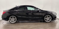 USED 2015 15 MERCEDES-BENZ CLA 2.1 CLA200 CDI AMG Sport Coupe 4dr Diesel 7G-DCT Euro 6 (s/s) (136 ps) Euro 6 Mercedes - Benz CLA Sport Coupe 71900 Miles , Cosmos Black / Leather Alcantara Sports Seats , AMG Sport Alloy Wheels