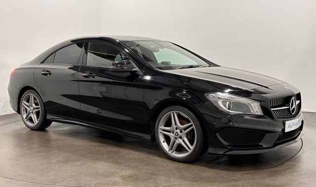 2015 15 Mercedes-Benz Cla 2.1 CLA200 CDI AMG Sport Coupe 4dr Diesel 7G-DCT Euro 6 (s/s) (136 ps)