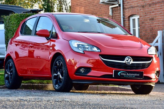 2015 15 Vauxhall Corsa 1.2i Excite Hatchback 5dr Petrol Manual Euro 6 (a/c) (70 ps)