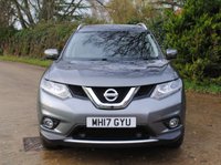 USED 2017 17 NISSAN X-TRAIL 2.0 dCi Tekna SUV 5dr Diesel Manual 4WD Euro 6 (s/s) (177 ps) www.suffolkcarcentre.co.uk - Located at Ilketshall