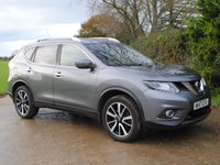 USED 2017 17 NISSAN X-TRAIL 2.0 dCi Tekna SUV 5dr Diesel Manual 4WD Euro 6 (s/s) (177 ps) www.suffolkcarcentre.co.uk - Located at Ilketshall