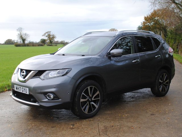 2017 17 Nissan X-Trail 2.0 dCi Tekna SUV 5dr Diesel Manual 4WD Euro 6 (s/s) (177 ps)