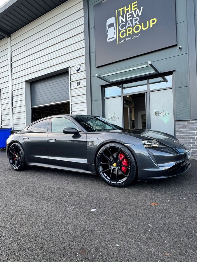 2021 21 Porsche Taycan Performance Plus 93.4kWh 4S Saloon 4dr Electric Auto 4WD (571 ps)