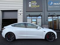 USED 2020 L TESLA Model 3 (Dual Motor) Performance Saloon 4dr Electric Auto 4WDE (Performance Upgrade) (449 bhp) 