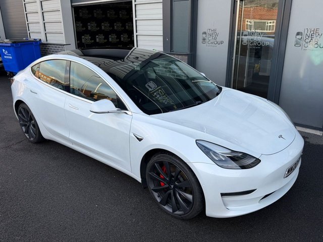 2020 L Tesla Model 3 (Dual Motor) Performance Saloon 4dr Electric Auto 4WDE (Performance Upgrade) (449 bhp)