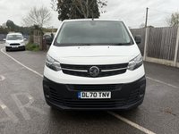 USED 2020 70 VAUXHALL VIVARO 1.5 Turbo D 2900 Dynamic Panel Van 6dr Diesel Manual L2 H1 Euro 6 (s/s) (100 ps) VAUXHALL VIVARO 1.5 Turbo D 2900 Dynamic Panel Van 6dr Diesel Manual L2 H1 Euro 6 (s/s) (100 ps)