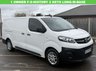 USED 2020 70 VAUXHALL VIVARO 1.5 Turbo D 2900 Dynamic Panel Van 6dr Diesel Manual L2 H1 Euro 6 (s/s) (100 ps) VAUXHALL VIVARO 1.5 Turbo D 2900 Dynamic Panel Van 6dr Diesel Manual L2 H1 Euro 6 (s/s) (100 ps)