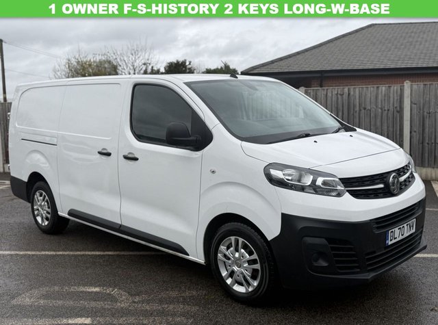 View our VAUXHALL VIVARO