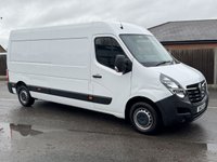 USED 2021 21 VAUXHALL MOVANO 2.3 CDTi 3500 BiTurbo Edition Panel Van 5dr Diesel Manual FWD L3 H2 Euro 6 (135 ps) VAUXHALL MOVANO 2.3 CDTi 3500 BiTurbo Edition Panel Van 5dr Diesel Manual FWD L3 H2 Euro 6 (135 ps)