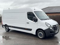 USED 2021 21 VAUXHALL MOVANO 2.3 CDTi 3500 BiTurbo Edition Panel Van 5dr Diesel Manual FWD L3 H2 Euro 6 (135 ps) VAUXHALL MOVANO 2.3 CDTi 3500 BiTurbo Edition Panel Van 5dr Diesel Manual FWD L3 H2 Euro 6 (135 ps)