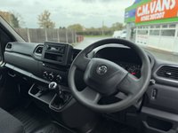 USED 2021 21 VAUXHALL MOVANO 2.3 CDTi 3500 BiTurbo Edition Panel Van 5dr Diesel Manual FWD L3 H2 Euro 6 (135 ps) VAUXHALL MOVANO 2.3 CDTi 3500 BiTurbo Edition Panel Van 5dr Diesel Manual FWD L3 H2 Euro 6 (135 ps)