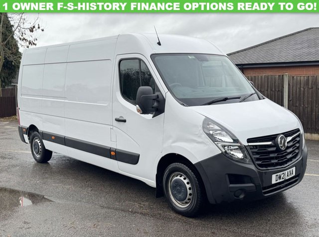 View our VAUXHALL MOVANO